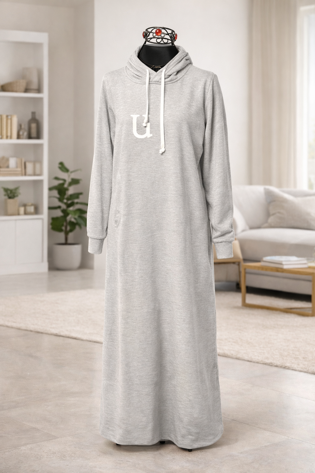 The Unbothered Hoodie Abaya