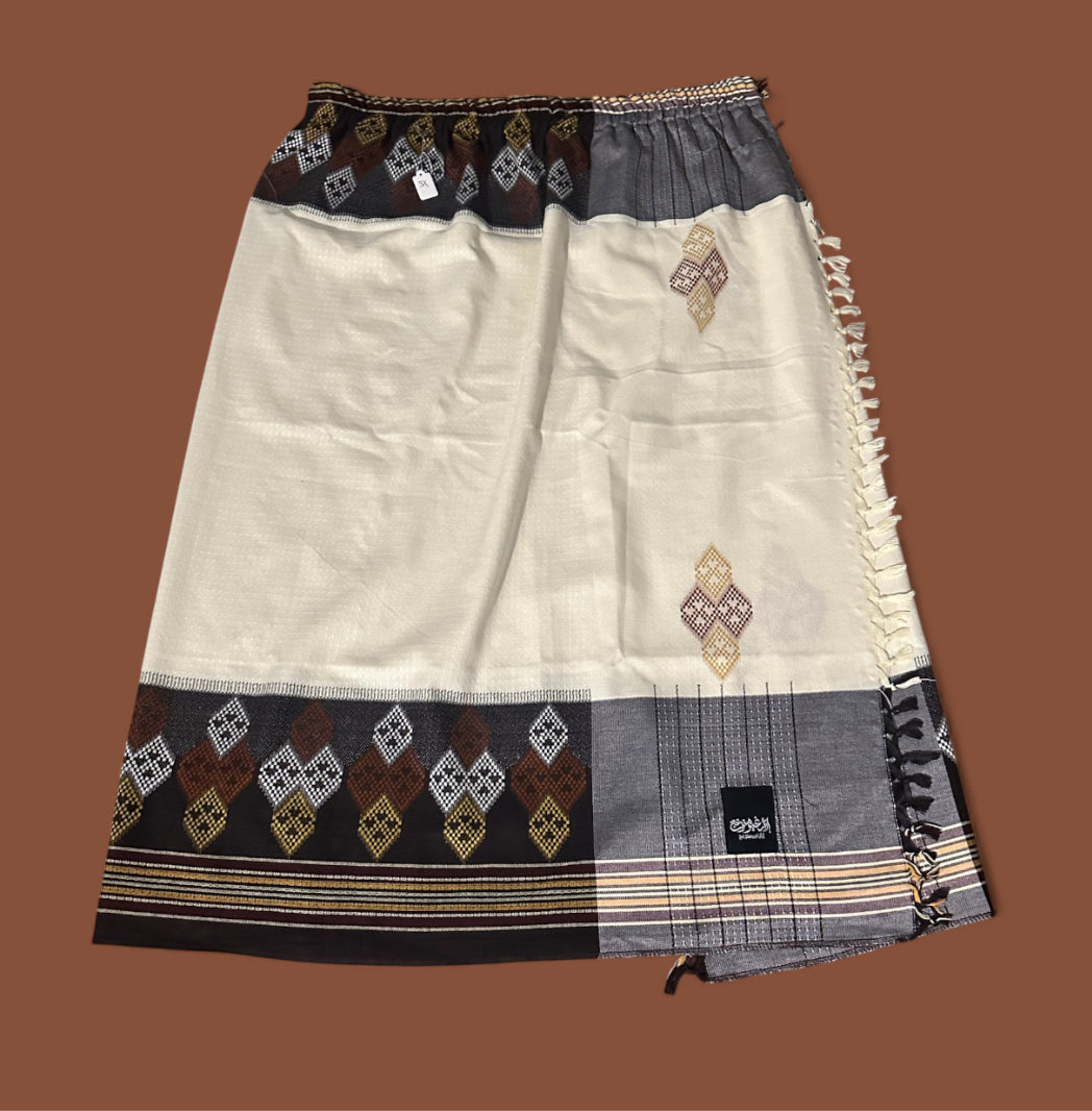 Unbothered Yemeni Izar size 3x