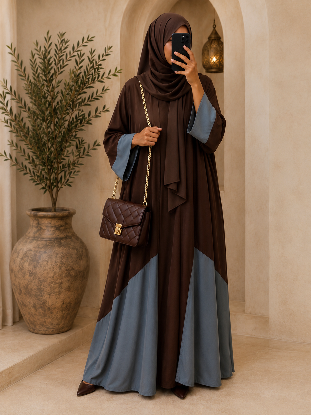 The Amina Set abaya π