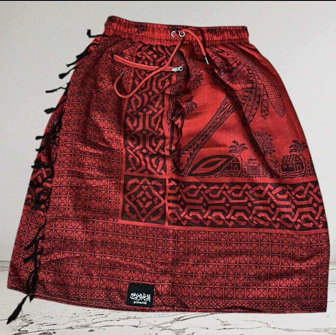 UnBothered Pakistani Izar ( 3 Pockets)