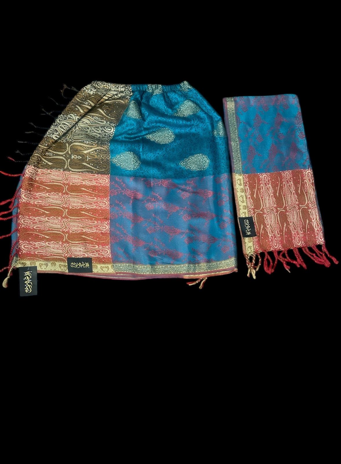 UnBothered Izar( Pakistani Print) size L