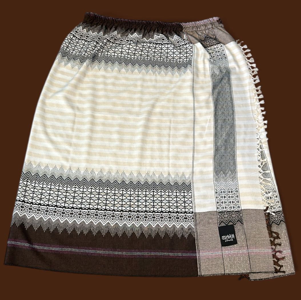 UnBothered Yemeni Izar ( Big & Tall) Size 3X