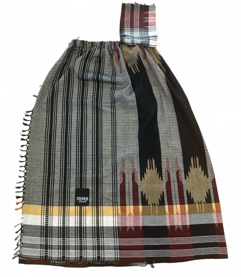 UnBothered Yemeni Izar & Keffiyah $50 + $5 shipping