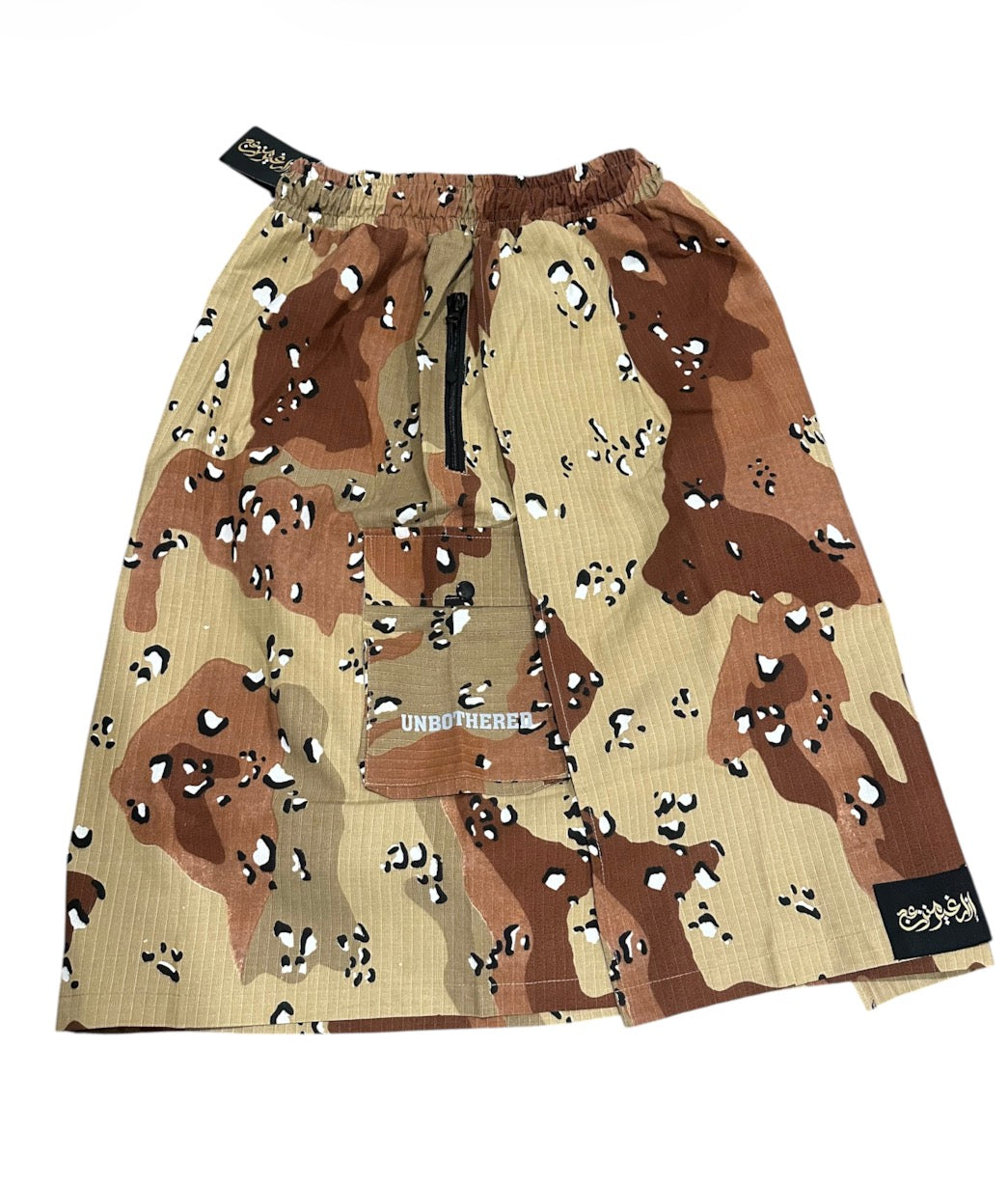 UnBothered Camo- Desert Storm Izar