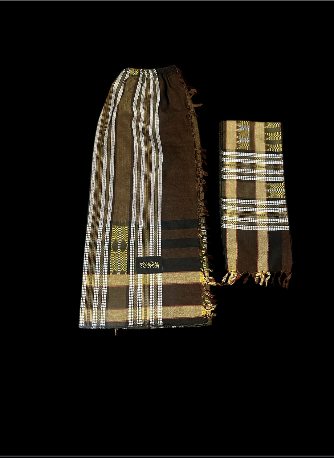 UnBothered Izar & Kefiyyah ( Yemeni) Size L