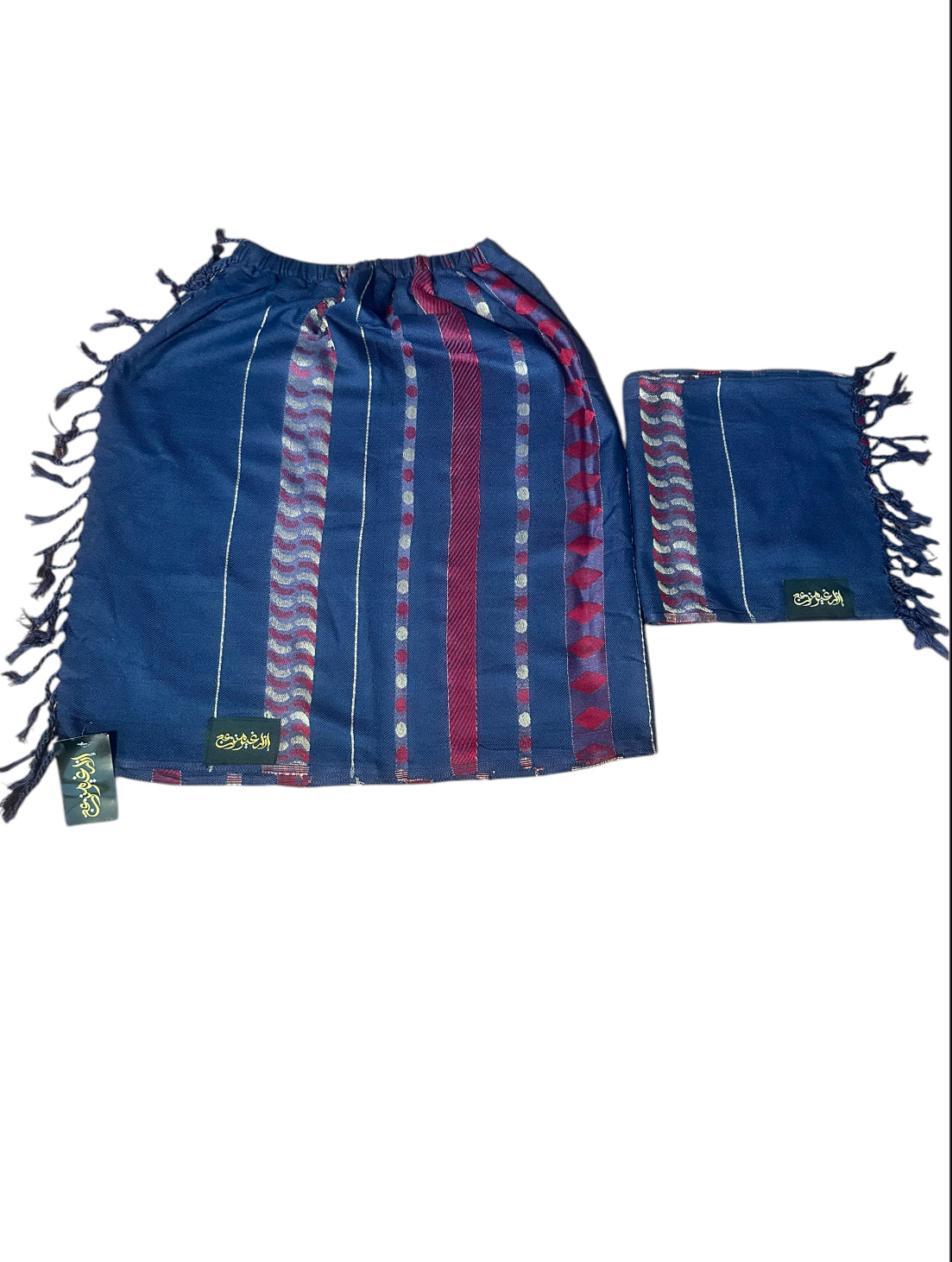 Unbothered Izar & Kefiyyah ( Pakistani) size M