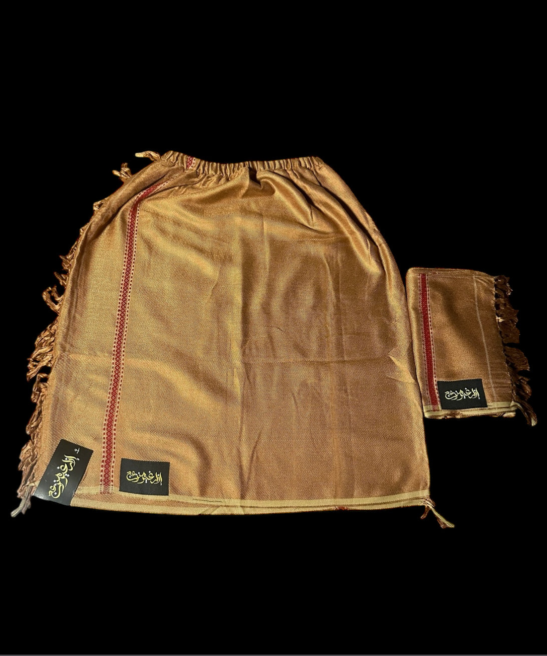 UnBothered Izar & Kefiyyah ( Pakistani) Size M