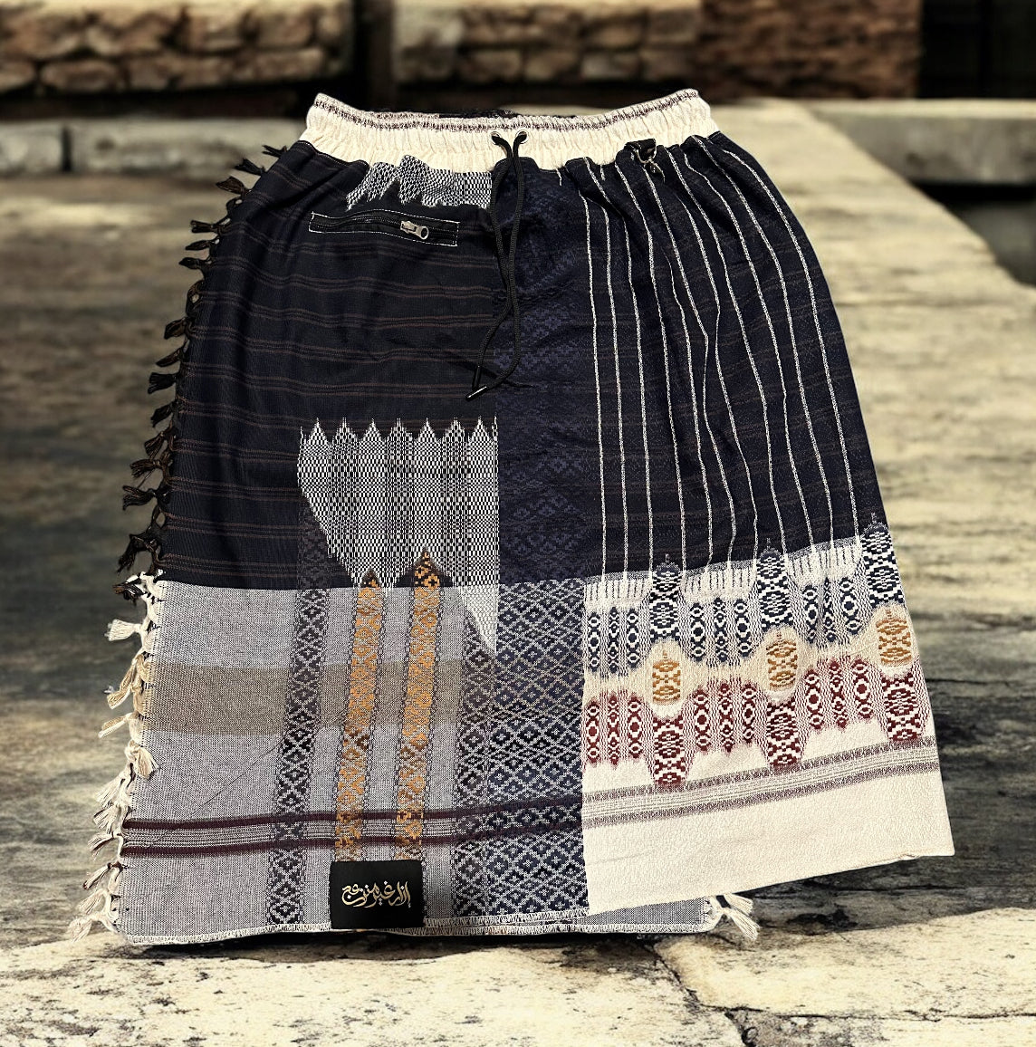 UnBothered Yemeni Izar ( 3Pockets)