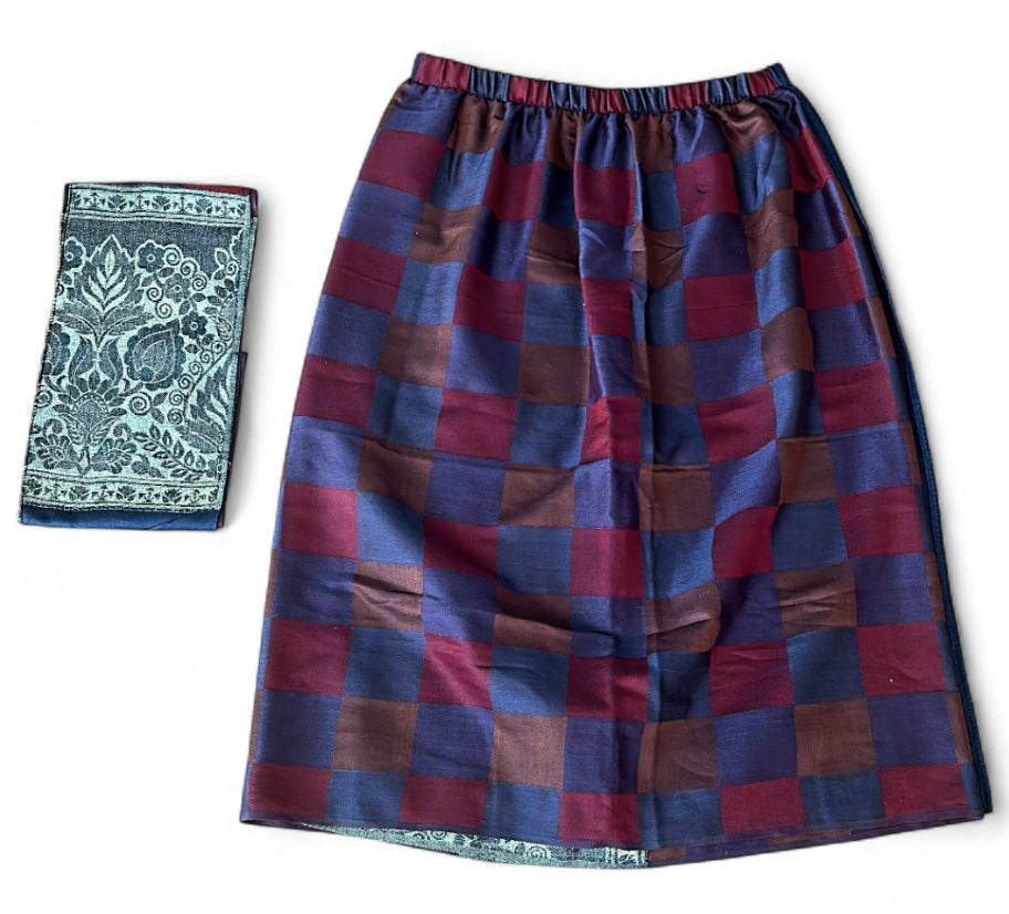 UnBothered Pakistani Izar & Keffiyah