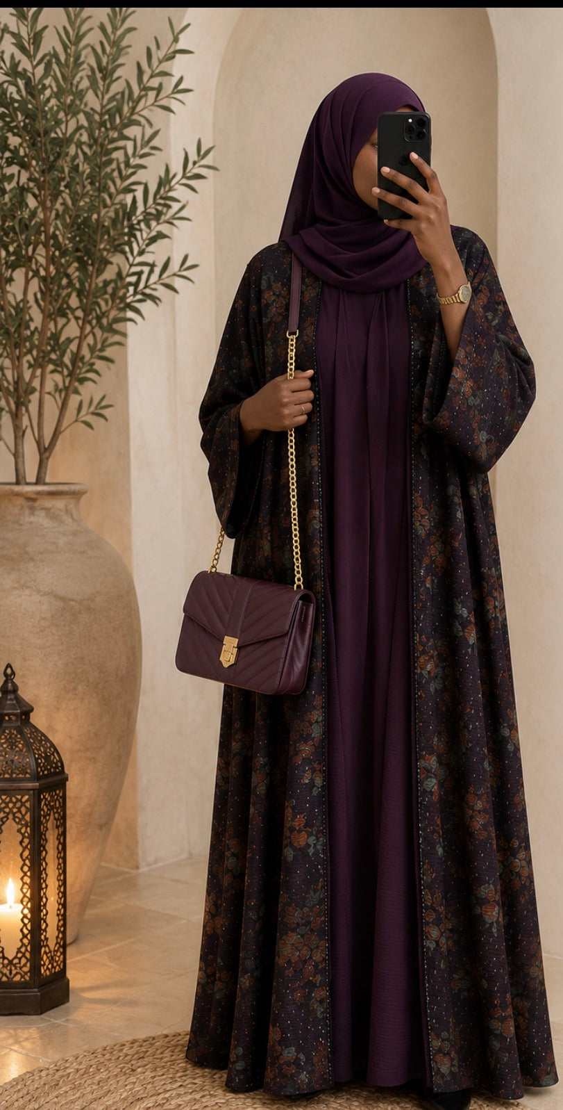 The Safiyyah Set Abaya