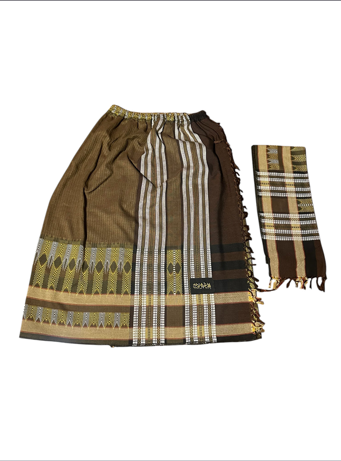 UnBothered Izar & Kefiyyah ( Yemeni) Size L