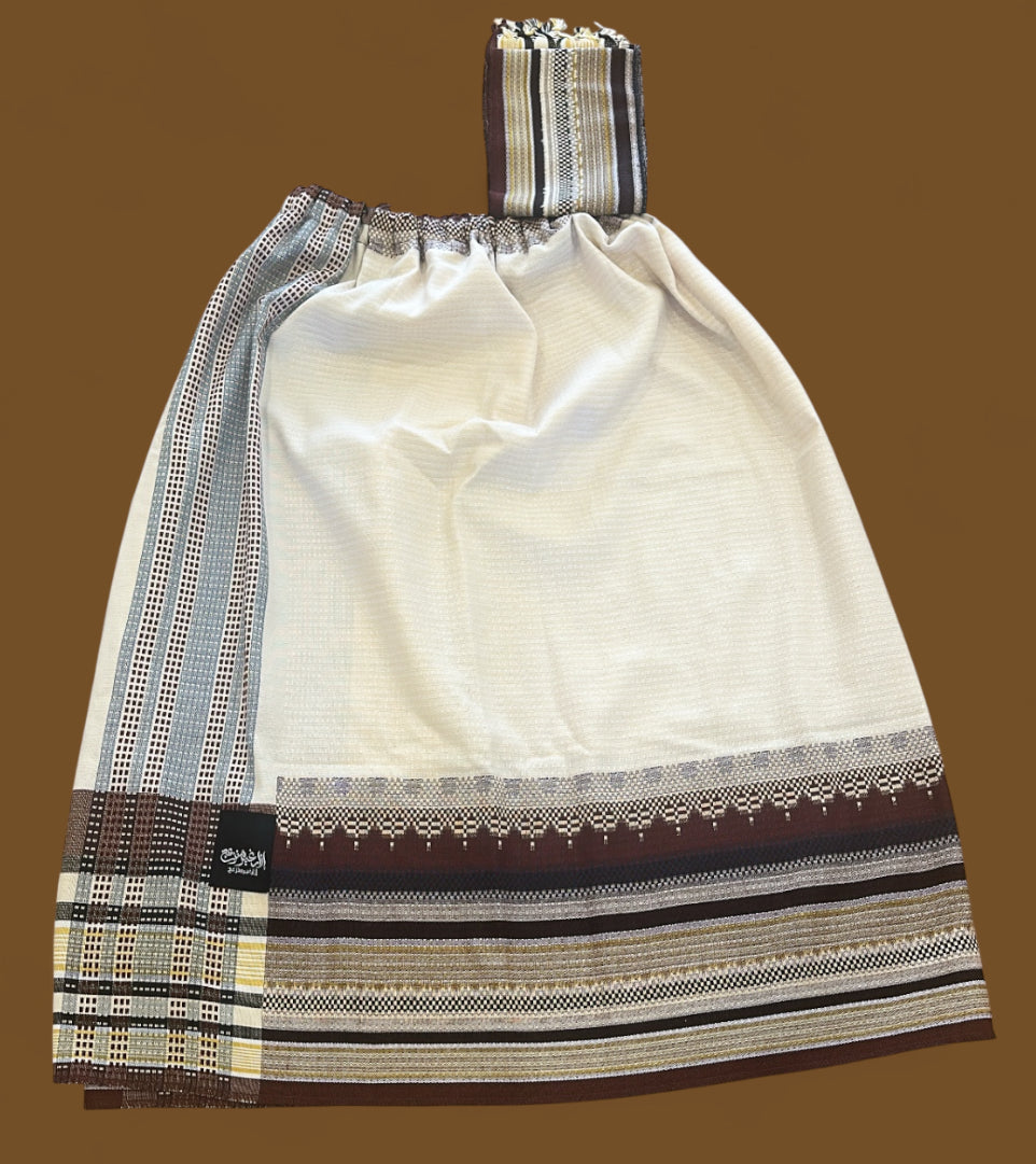 UnBothered Yemeni Izar & Keffiyah $50+$5