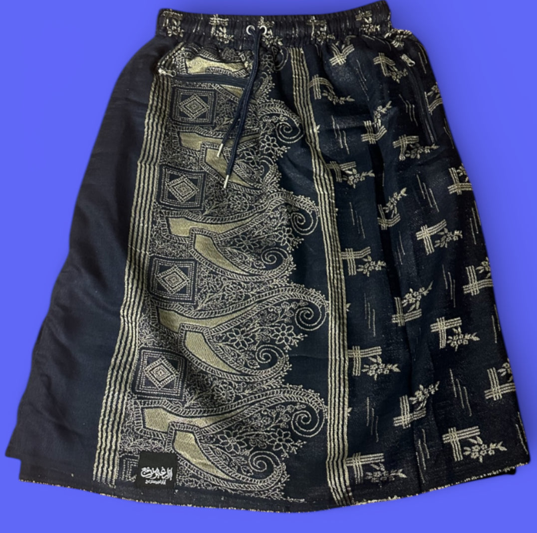 UnBothered Pakistani Izar( 3 Pockets)