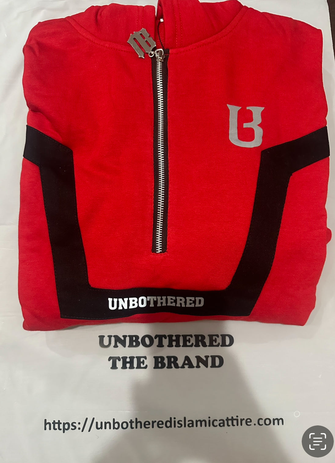 UnBothered Winter Thoub ( Light weight)