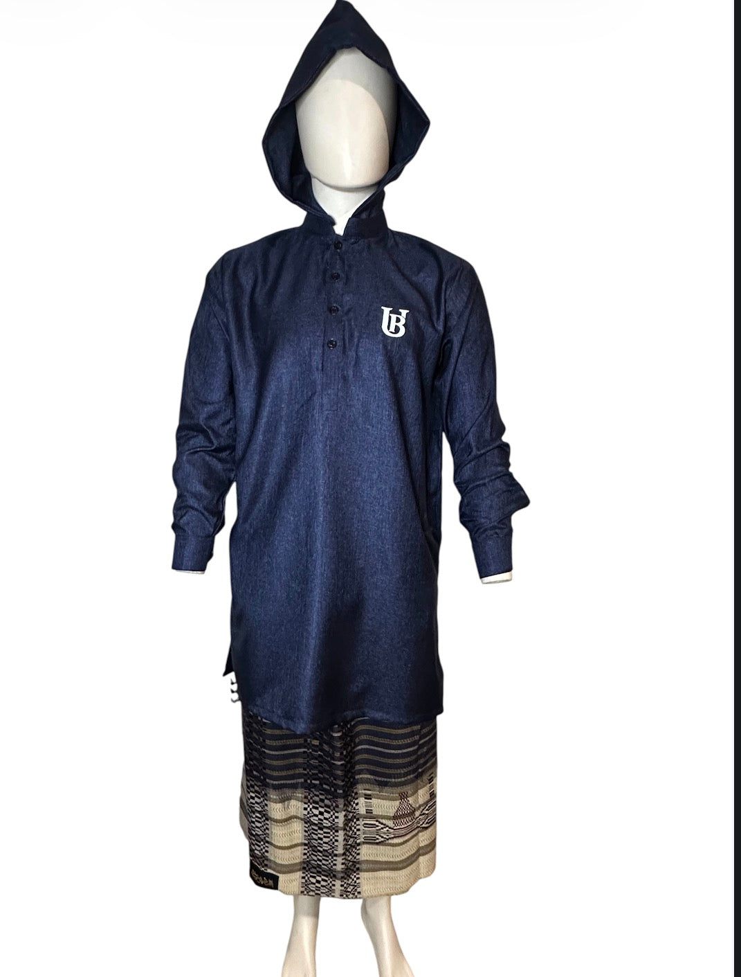UnBothered Heavy Duty winter Khameez/ UnBothered Yemeni Izar.