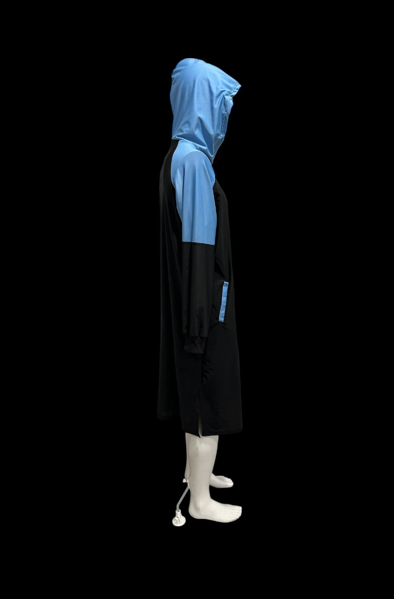 UnBothered Two Tone Stretch Khameez
