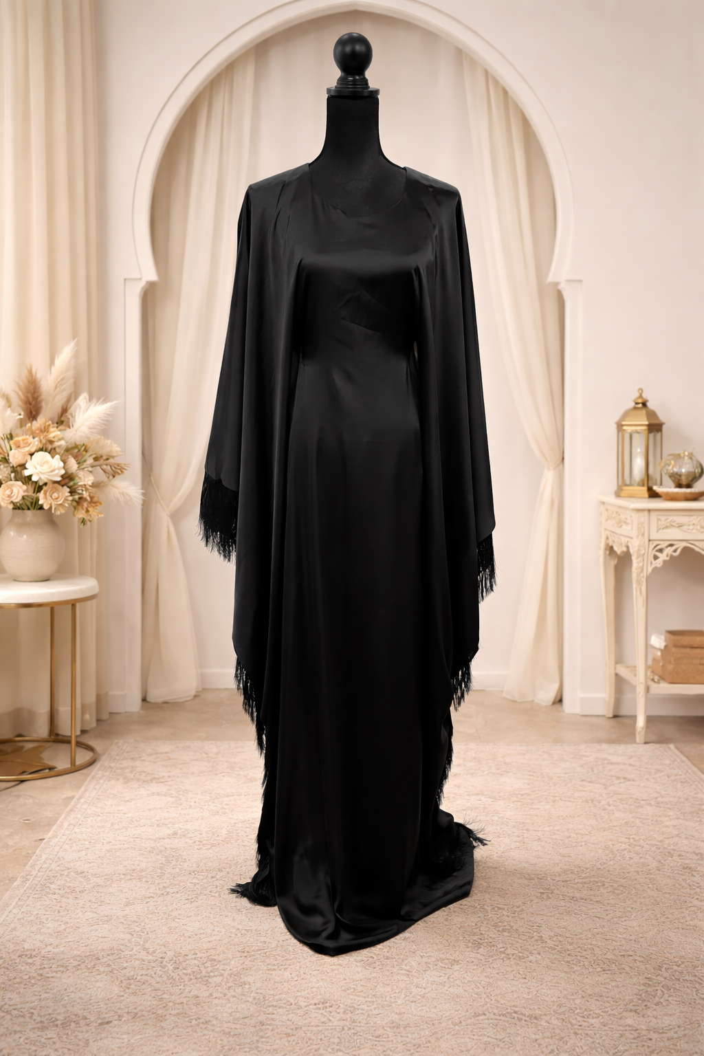 Layali Noir Abaya
