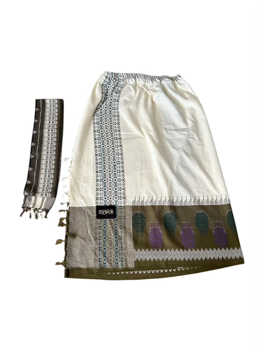 Unbothered Izar & Kefiyyah ( Yemeni) Size L