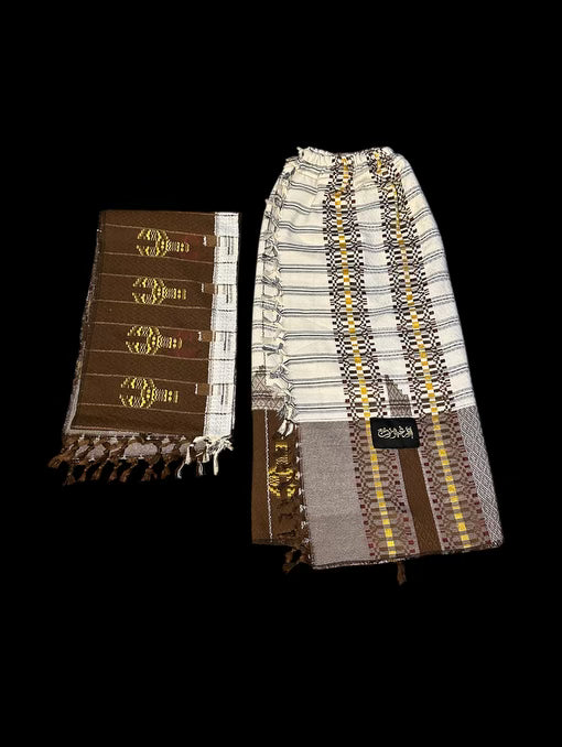 UnBothered Yemeni Izar & Kefiyyah Size M - 32-36