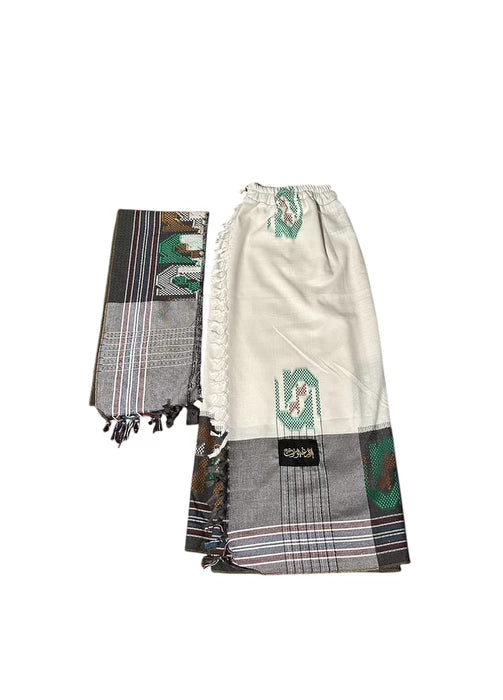 UnBothered Yemeni Izar & Kefiyyah Size L