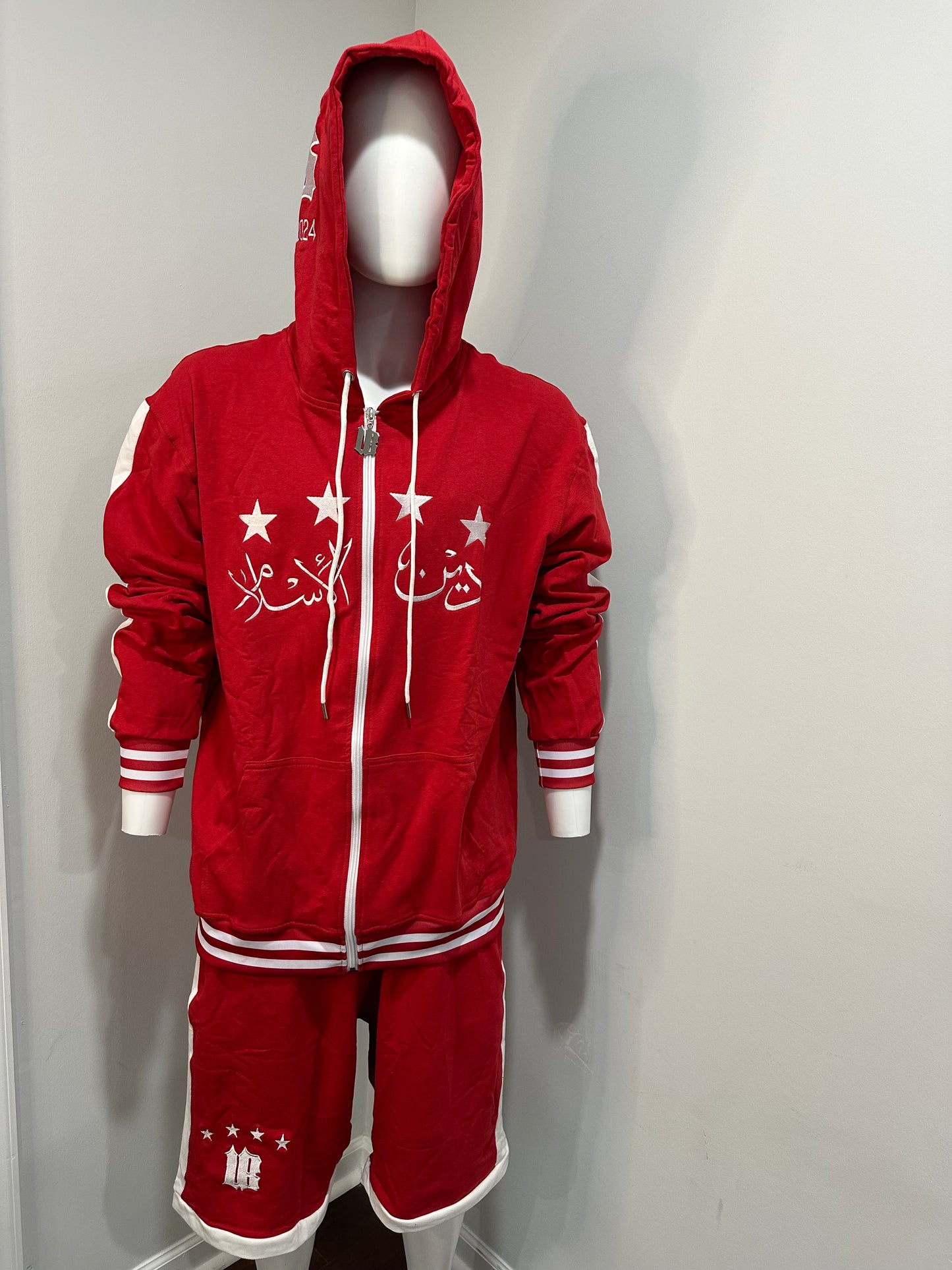 Unbothered Deenul Islam Short Set