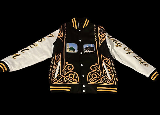 UnBothered Varsity Jacket