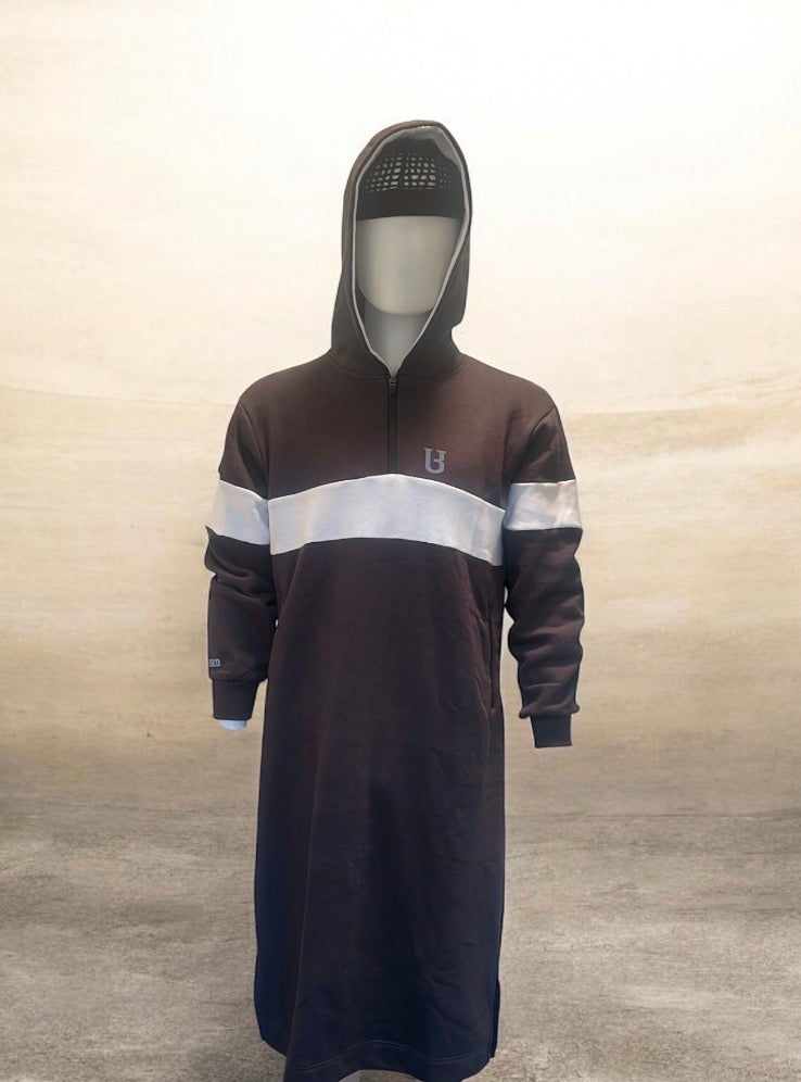 UnBothered Winter Thoub ( Heavy weight)