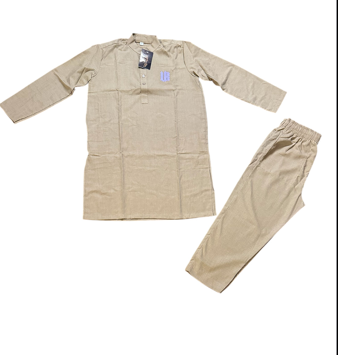 UnBothered Shabaab Khameez & Pants Set. Boys size 12/13