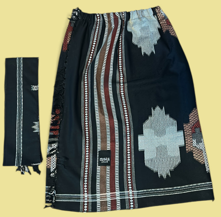 UnBothered Yemeni Izar & Keffiyah