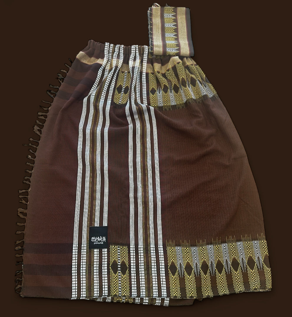 UnBothered Yemeni Izar & Keffiyah $50 + $5 Shipping