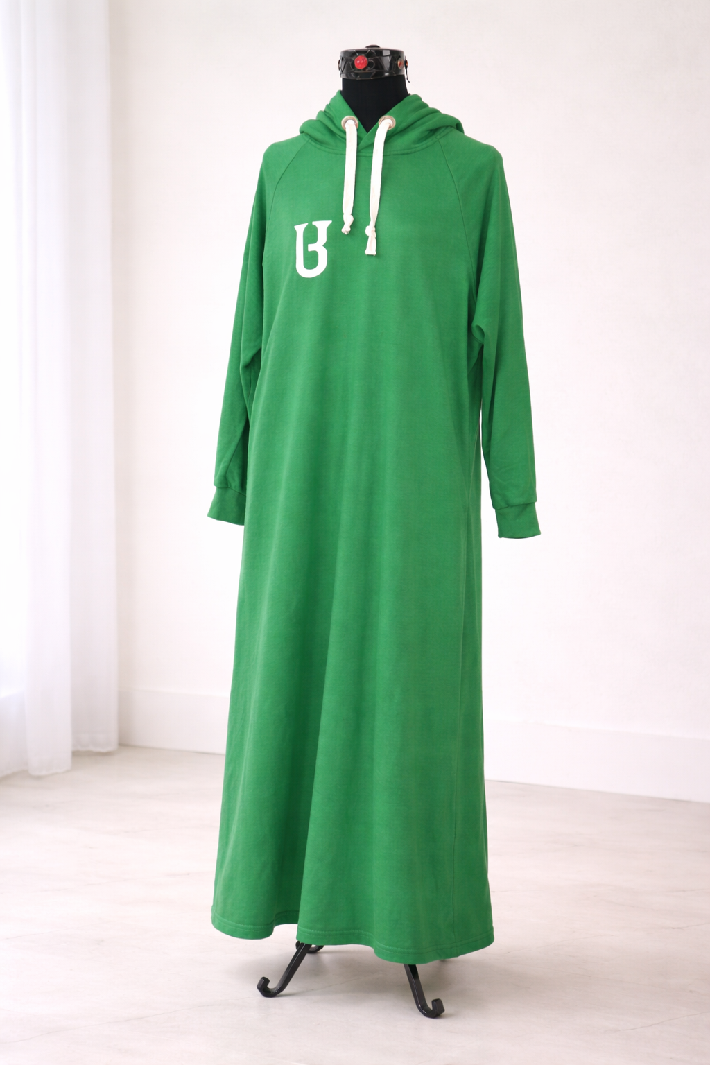 The Unbothered Hoodie Abaya