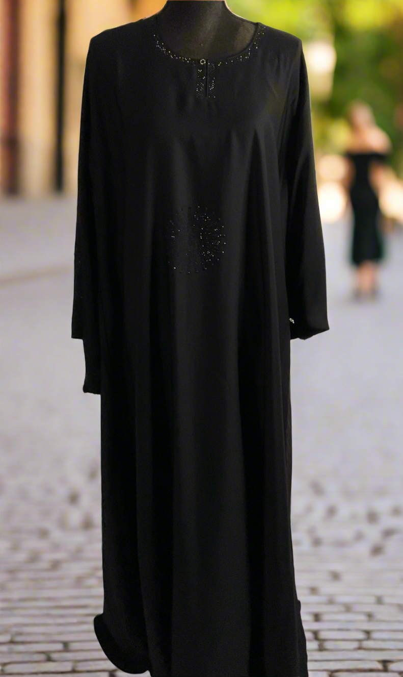 Unbothered Noura Dress” (نورة), “Radiance”