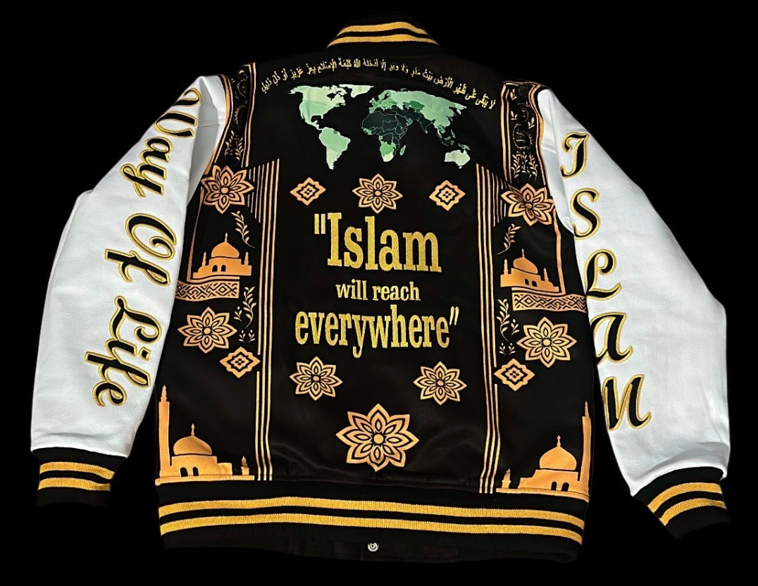 UnBothered Varsity Jacket