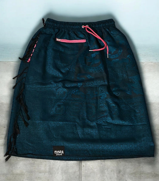 UnBothered Pakistani Izar ( 3 Pockets