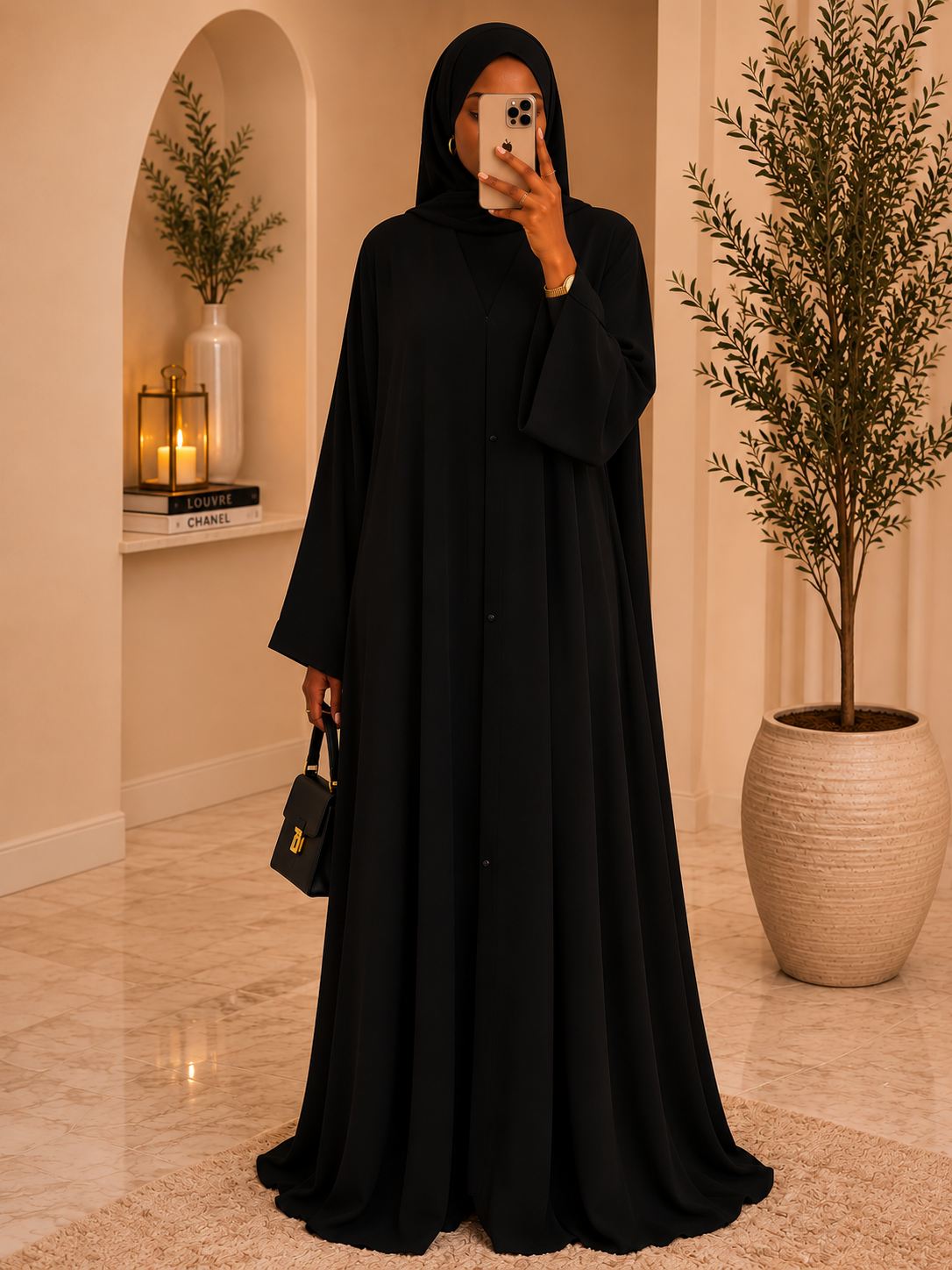 The Noor abaya