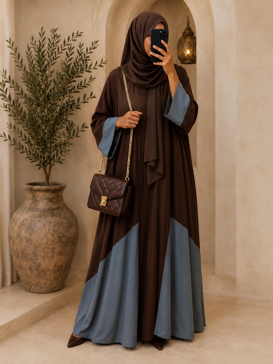 The Amina Set abaya 💛