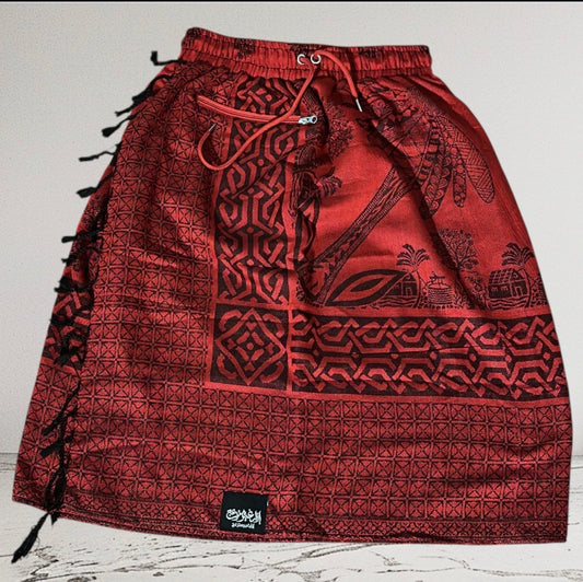 UnBothered Pakistani Izar ( 3 Pockets)