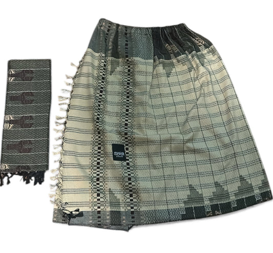 UnBothered Yemeni Izar & Keffiyah