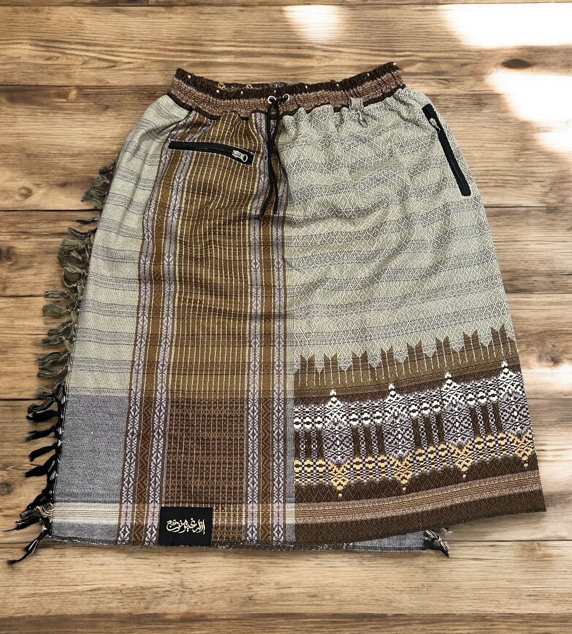 UnBothered Yemeni Izar (3 Pockets)
