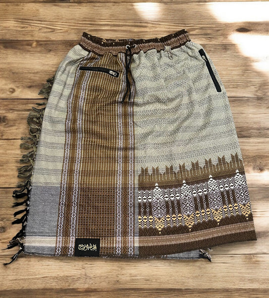 UnBothered Yemeni Izar (3 Pockets)