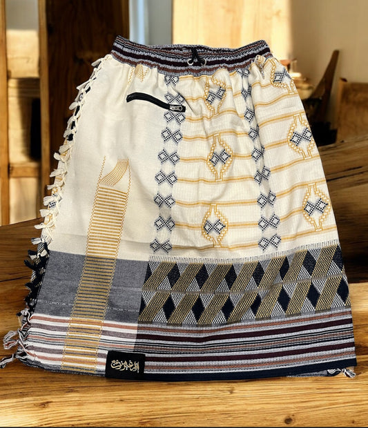 Unbothered Yemeni Izar ( 3 Pockets)