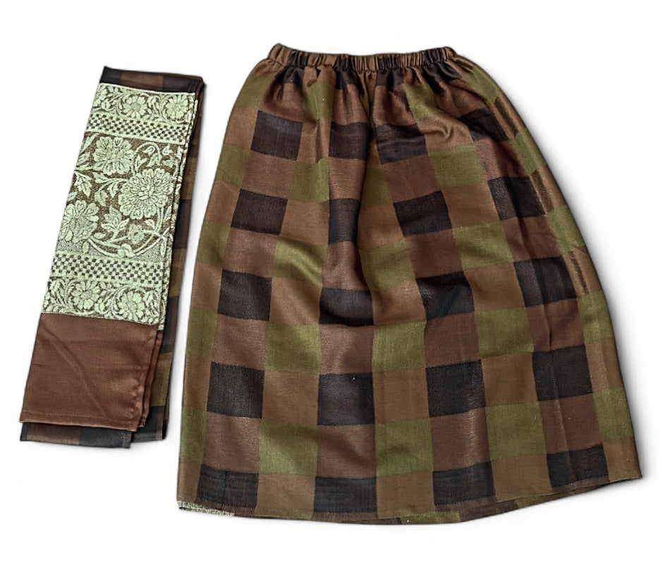 UnBothered Pakistani Izar & Keffiyah