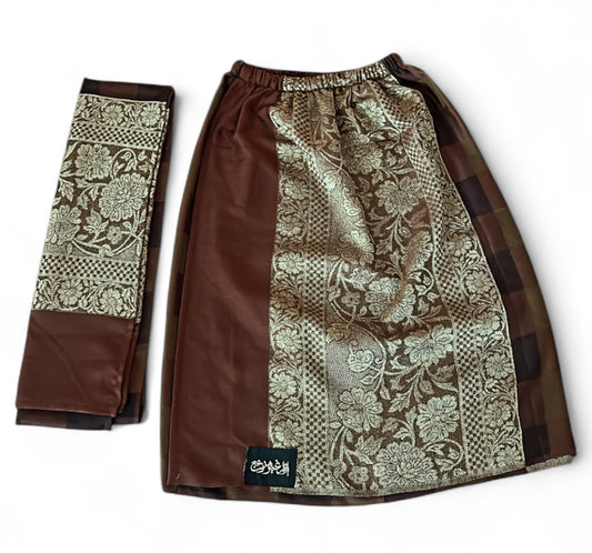 UnBothered Pakistani Izar & Keffiyah