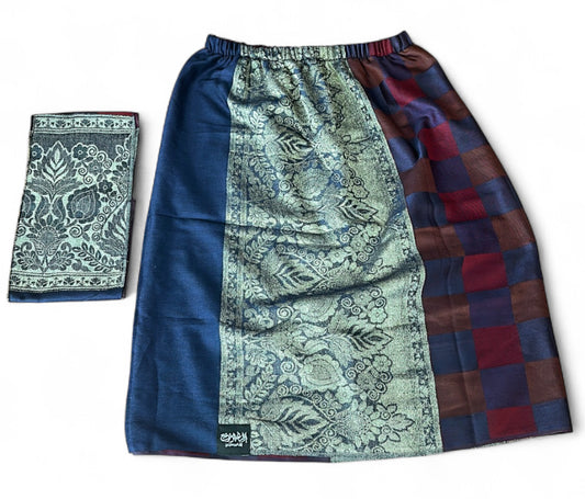 UnBothered Pakistani Izar & Keffiyah