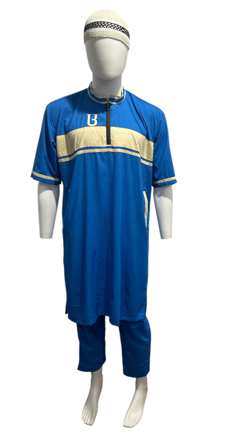 UnBothered Two Piece Khameez & Pants Set.