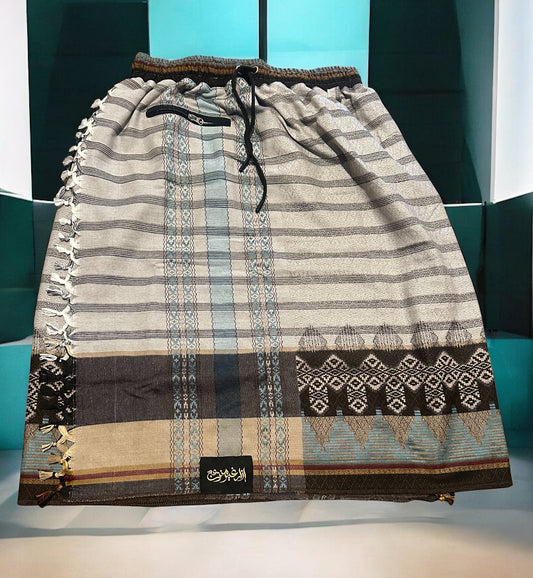 UnBothered Yemeni Izar ( 3Pockets)