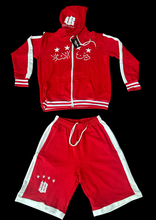 UnBothered Deenul Islam Hoodie w/ Shorts