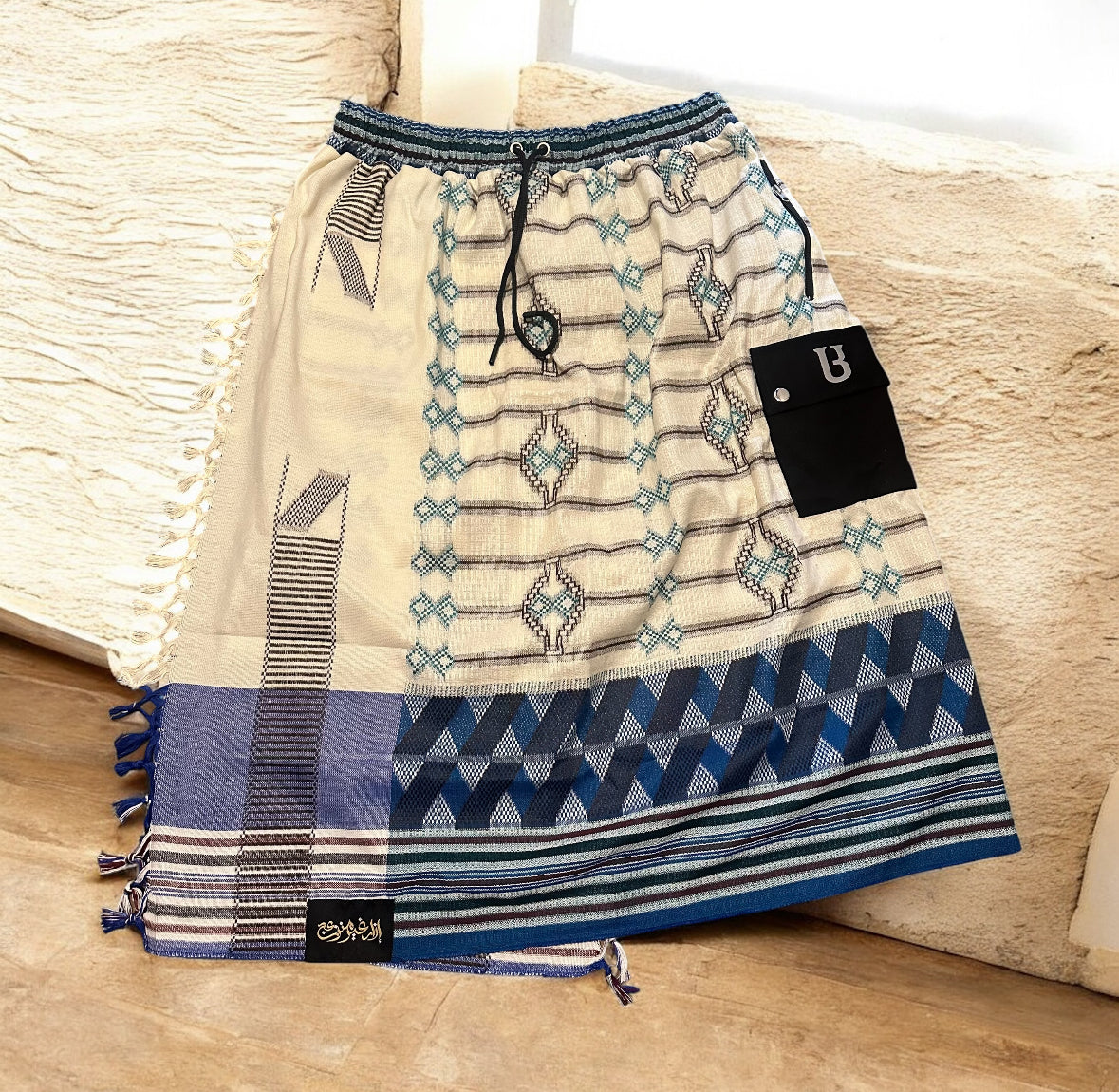 UnBothered Yemeni Izar ( Cargo Pockets)