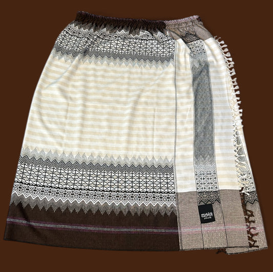 UnBothered Yemeni Izar ( Big & Tall) Size 3X