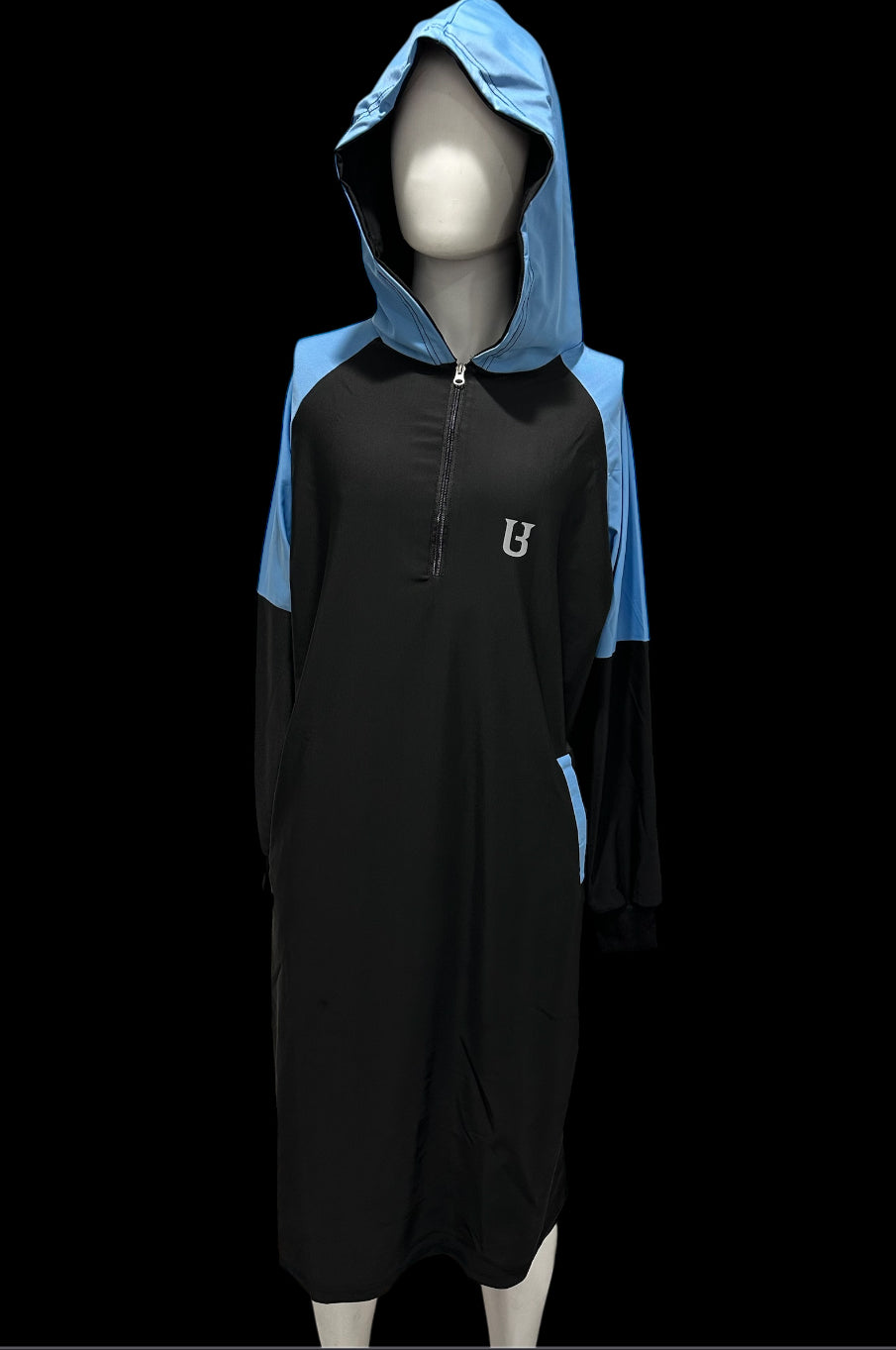 UnBothered Two Tone Stretch Khameez